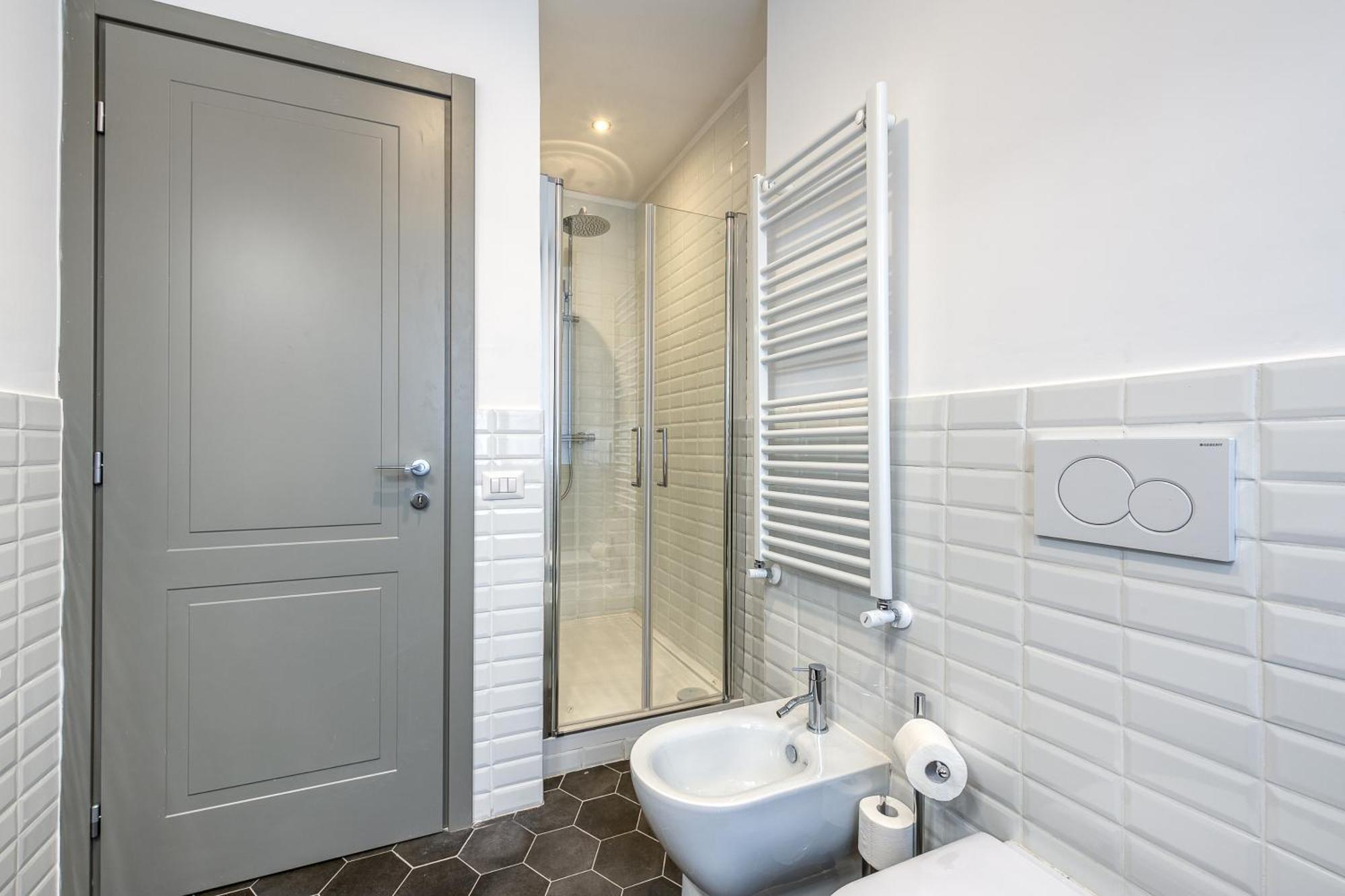 Clausim Domus: New Brightful Flat Next To The Vatican Apartment Rom
